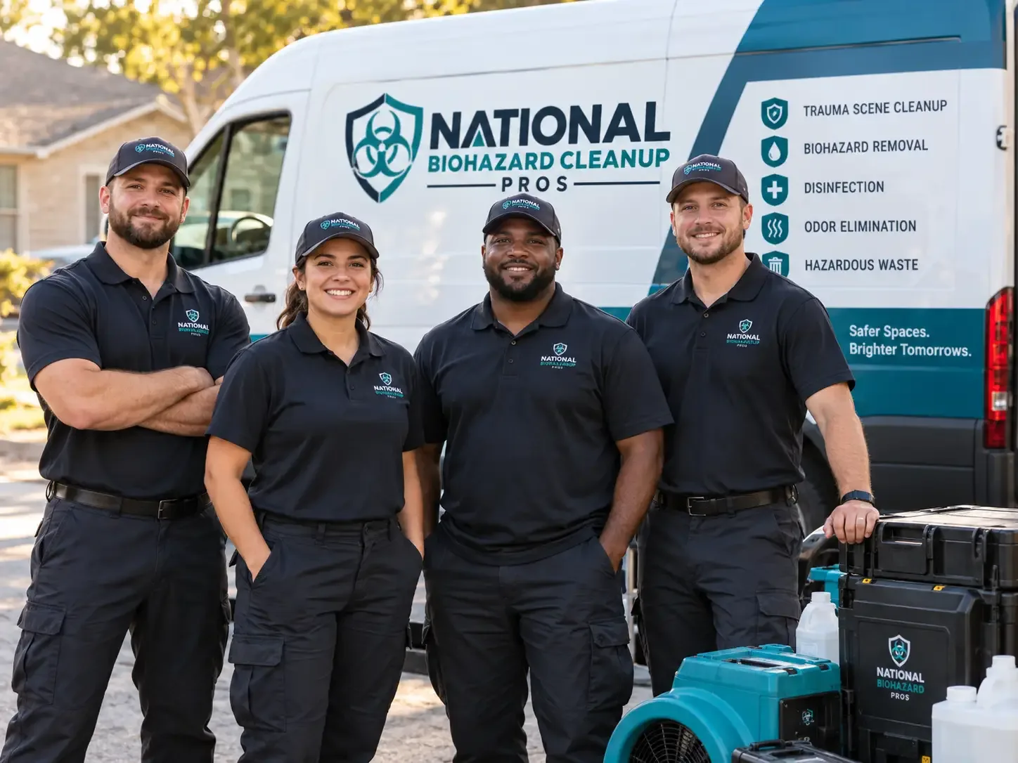 Biohazard Cleanup company in Ellerbe, NC