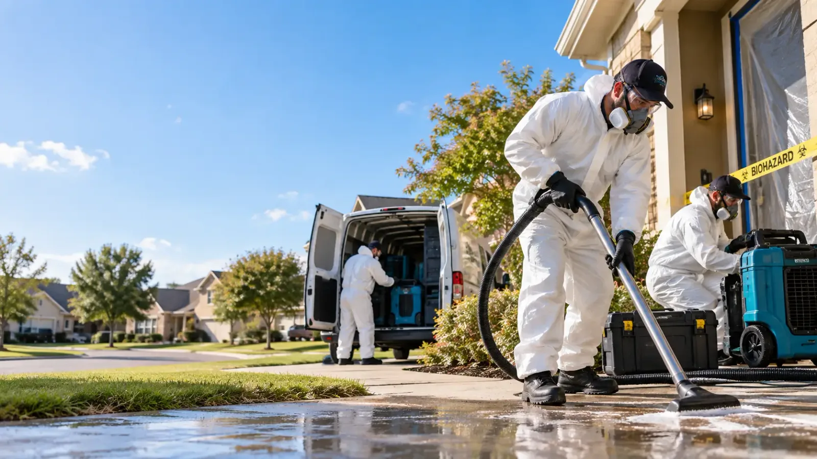 Biohazard Cleanup in Ellerbe, NC